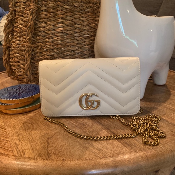 Gucci Handbags - Gucci Marmont Super Mini 2.0 Crossbody